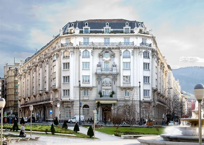 Carlton Hotell Bilbao