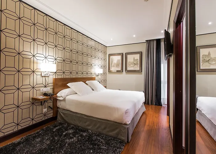 Carlton Hotell Bilbao