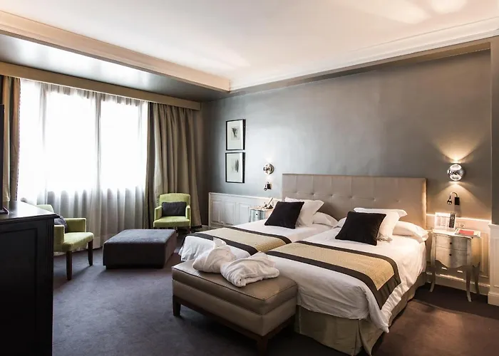 Carlton 5* Бильбао